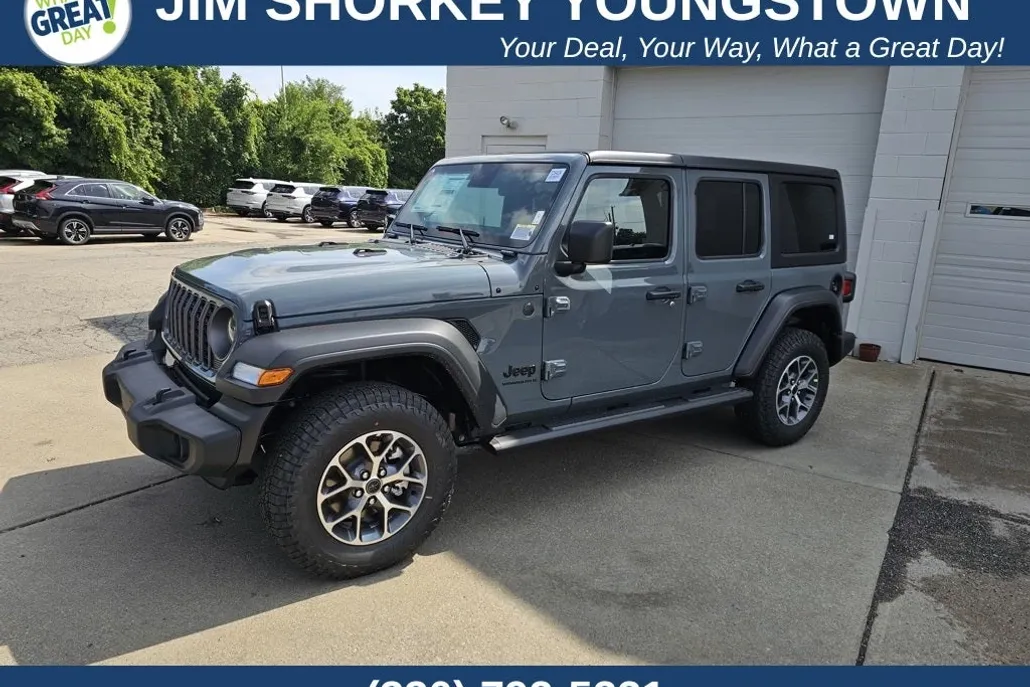 2025 Jeep Wrangler Sport S photo 1