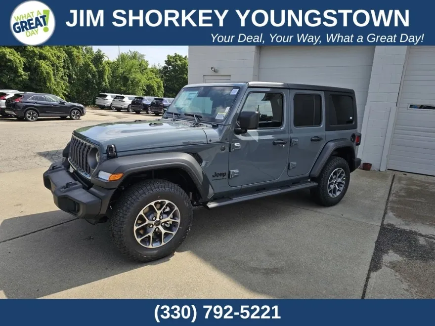 2025 Jeep Wrangler Sport S photo 1