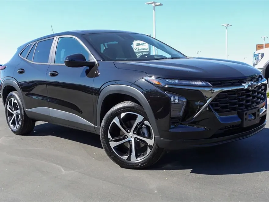 2026 Chevrolet Trax photo 1