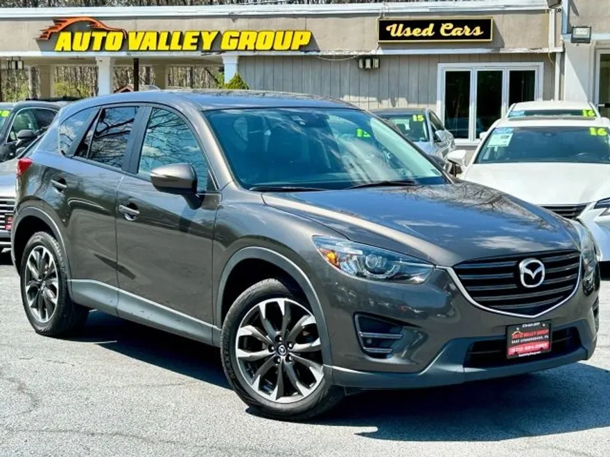 2016 Mazda CX-5 Grand Touring Sport photo 1
