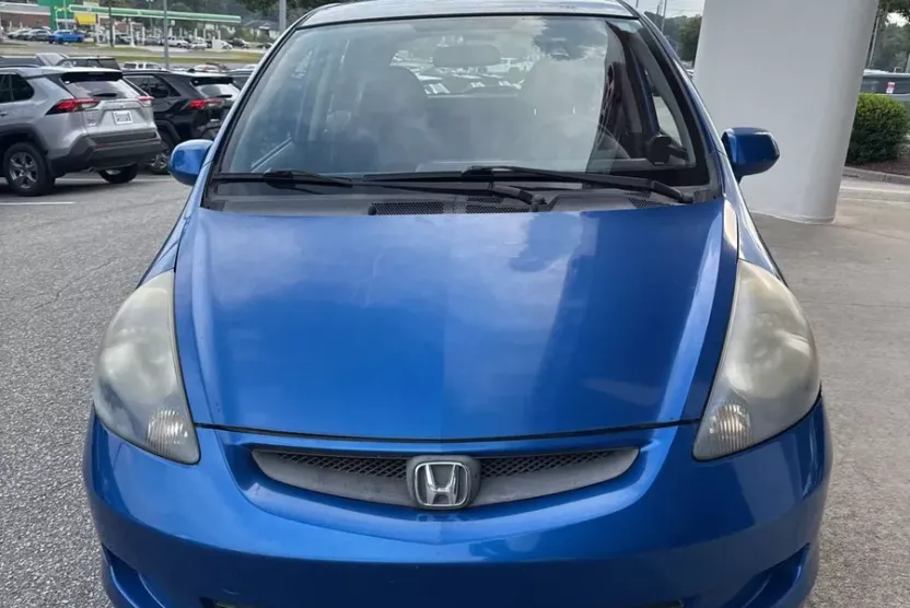 2007 Honda Fit Base photo 1