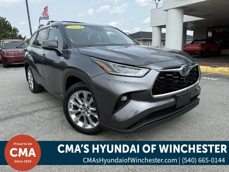 2021 Toyota Highlander Hybrid Limited photo 1