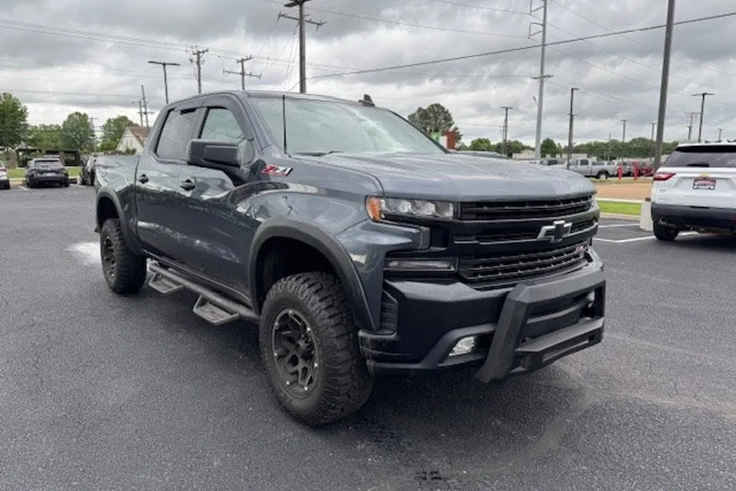 2020 Chevrolet Silverado 1500 LT Trail Boss photo 1
