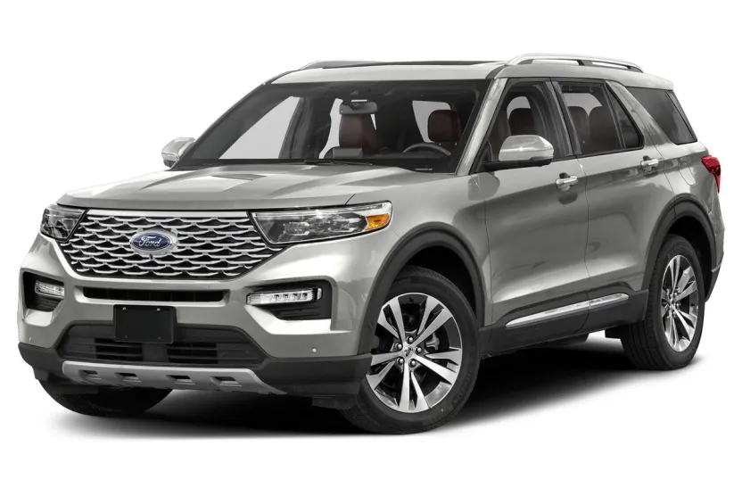 2022 Ford Explorer Platinum photo 1