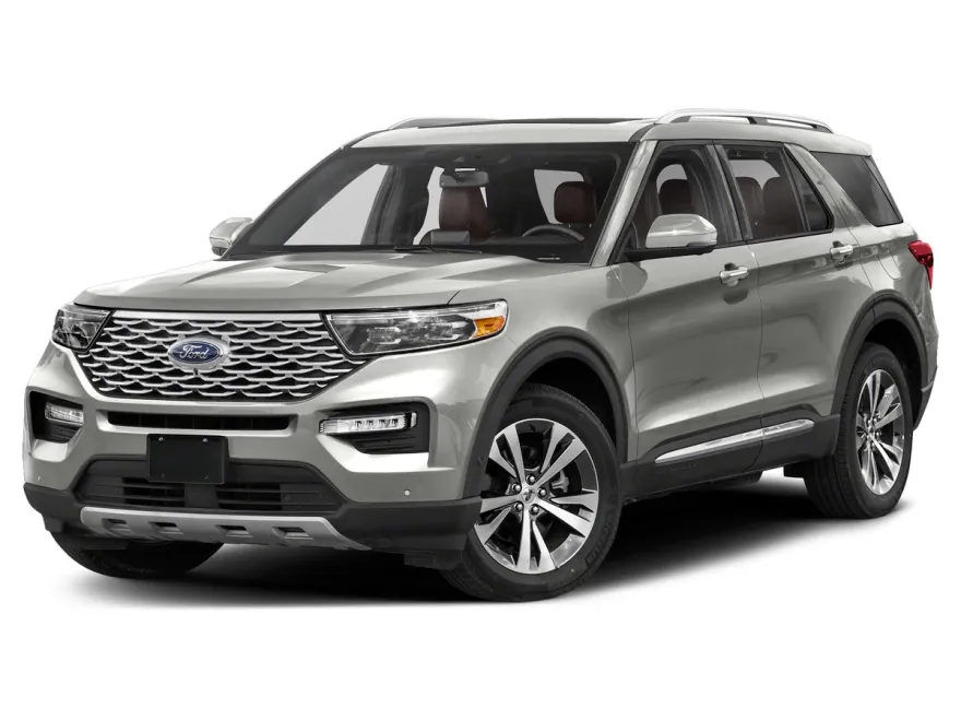 2022 Ford Explorer Platinum photo 1