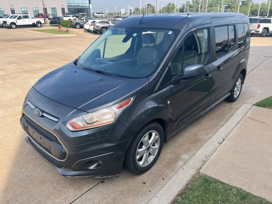 2017 Ford Transit Connect Titanium Wagon photo 1