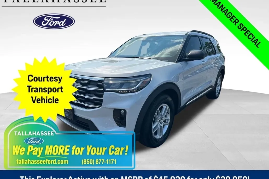 2025 Ford Explorer photo 1