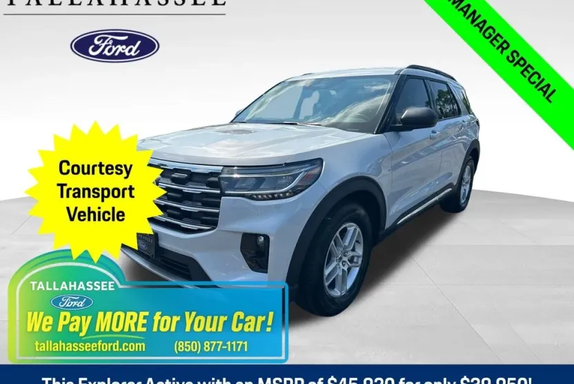 2025 Ford Explorer photo 1