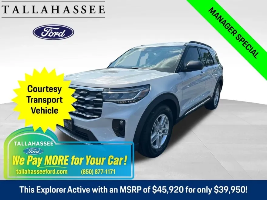 2025 Ford Explorer photo 1