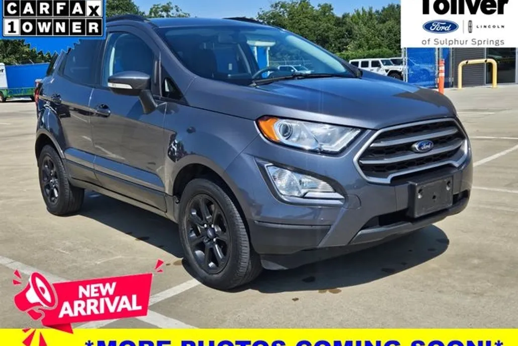 2021 Ford EcoSport SE photo 1