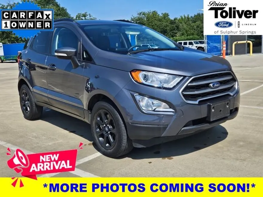 2021 Ford EcoSport SE photo 1