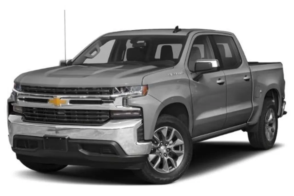 2020 Chevrolet Silverado 1500 RST photo 1