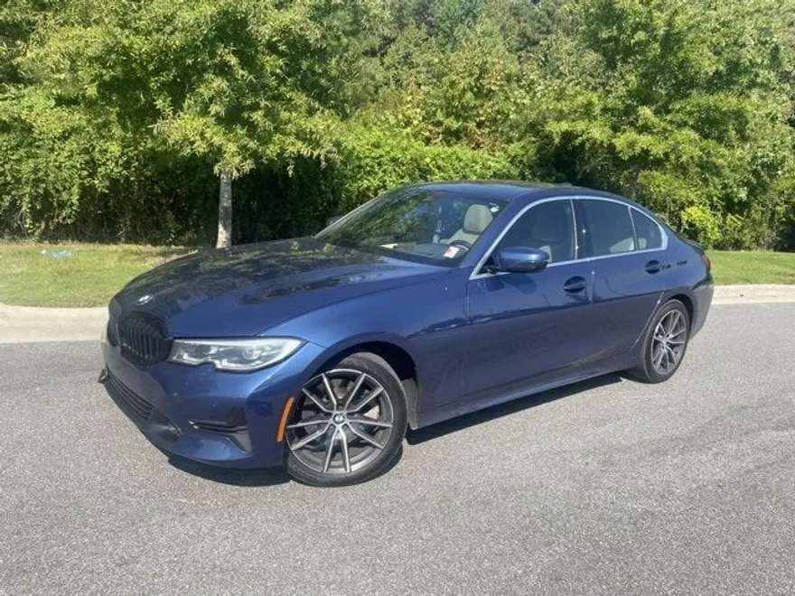 2021 Bmw 330i Sedan photo 1