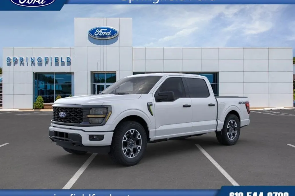 2025 Ford F-150 STX photo 1
