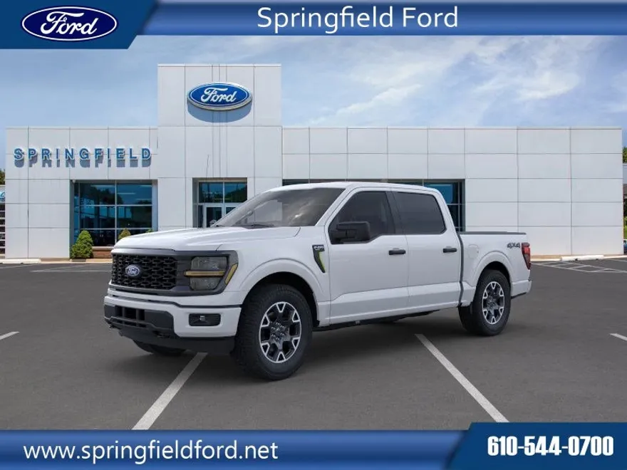 2025 Ford F-150 STX photo 1