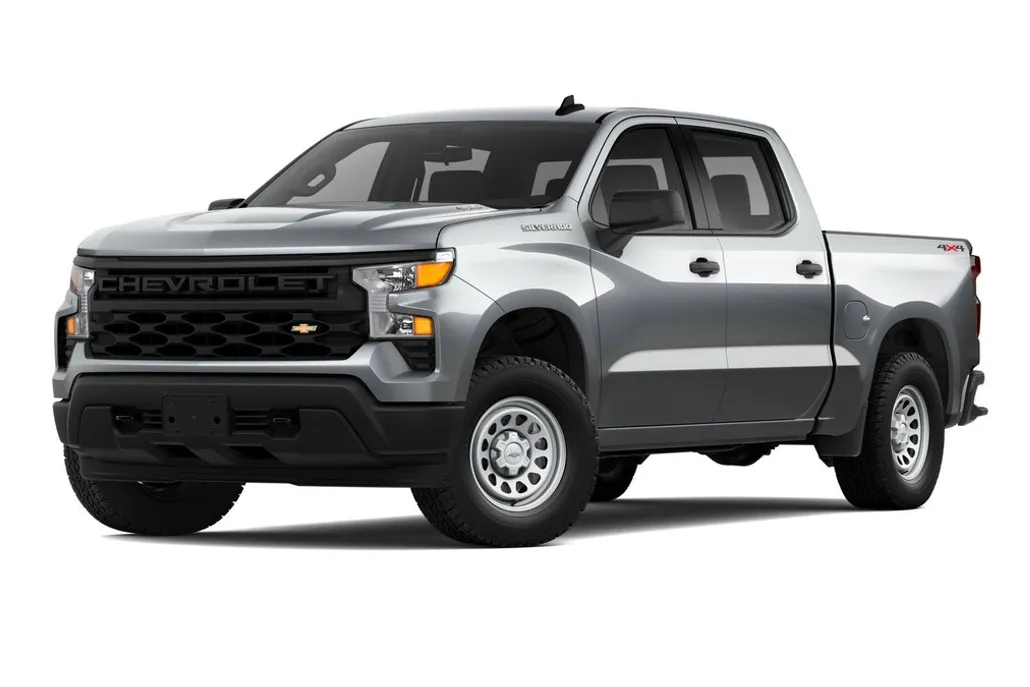 2025 Chevrolet Silverado 1500 photo 1