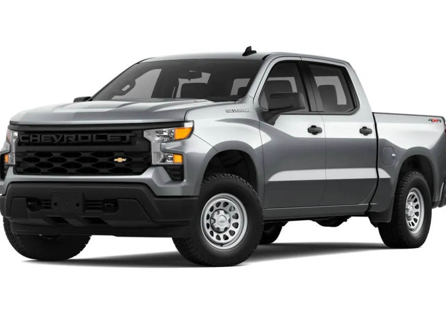 2025 Chevrolet Silverado 1500 photo 1