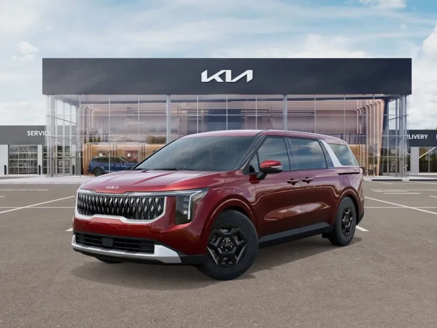 2026 Kia Carnival LXS photo 1