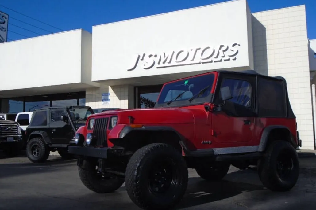 1994 Jeep Wrangler S photo 1