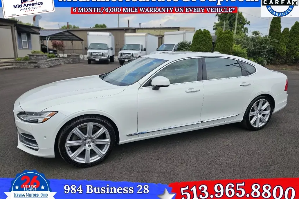 2018 Volvo S90 T6 Inscription photo 1