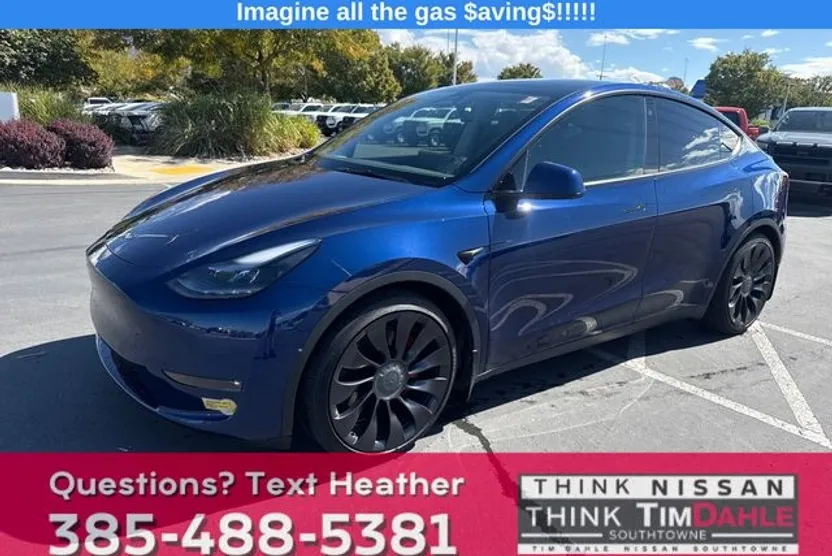 2022 Tesla Model Y Performance photo 1