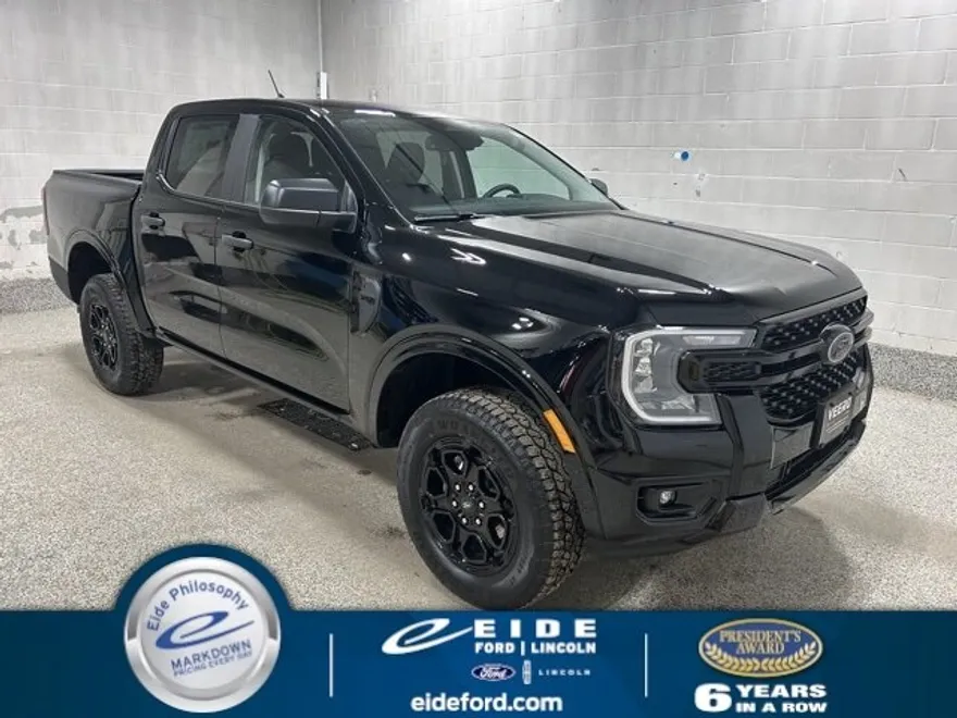 2025 Ford Ranger XLT photo 1