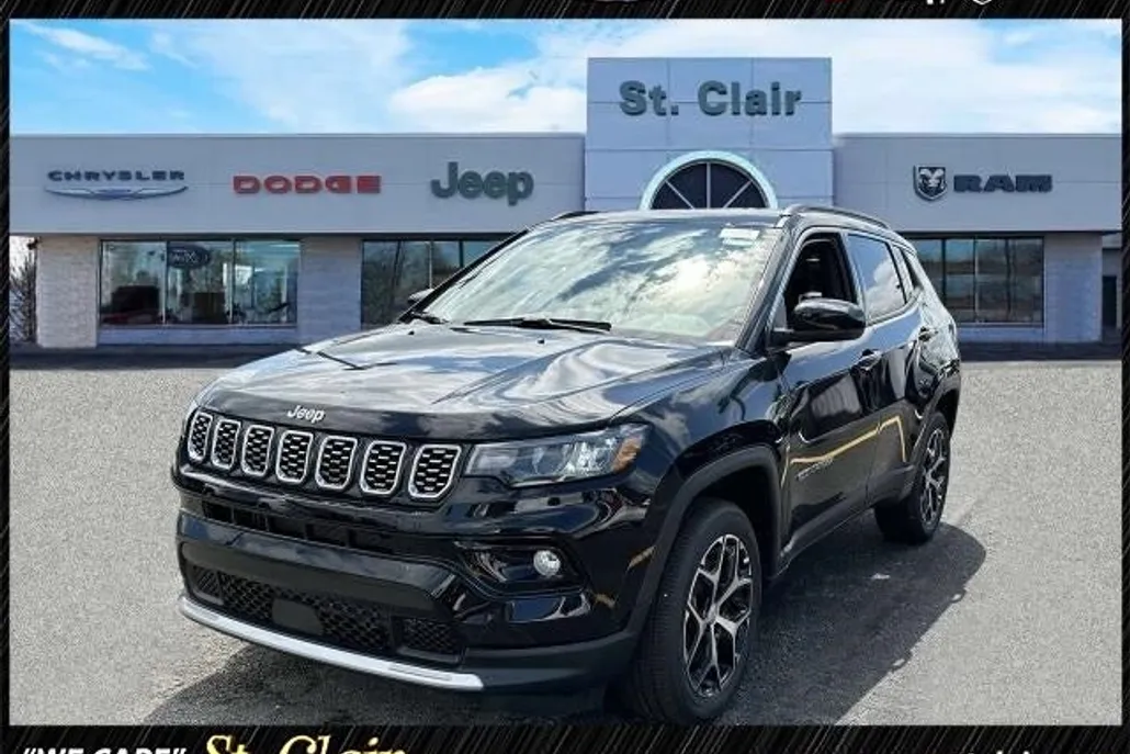 2024 Jeep Compass Limited photo 1