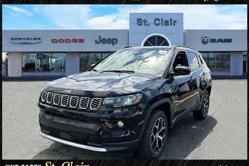 2024 Jeep Compass Limited photo 1
