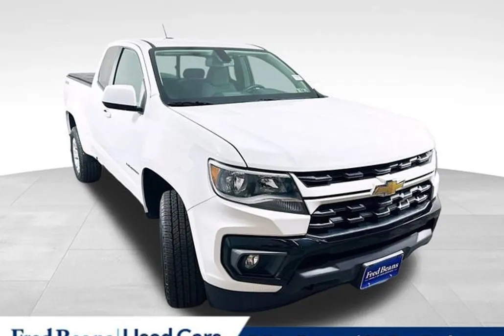 2022 Chevrolet Colorado LT photo 1