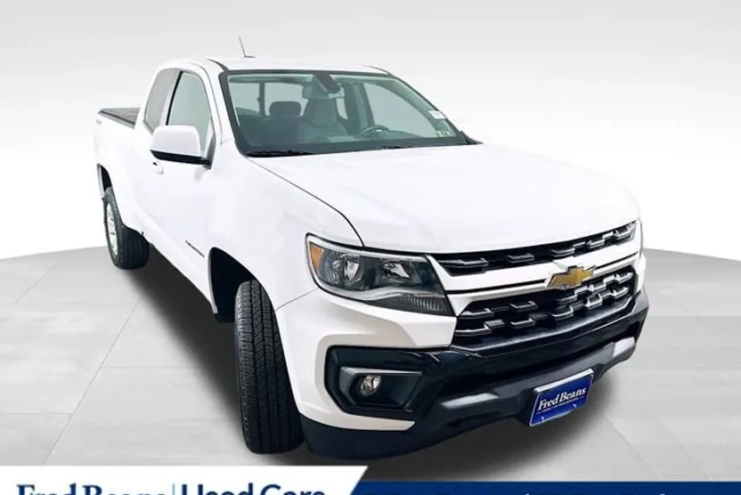 2022 Chevrolet Colorado LT photo 1