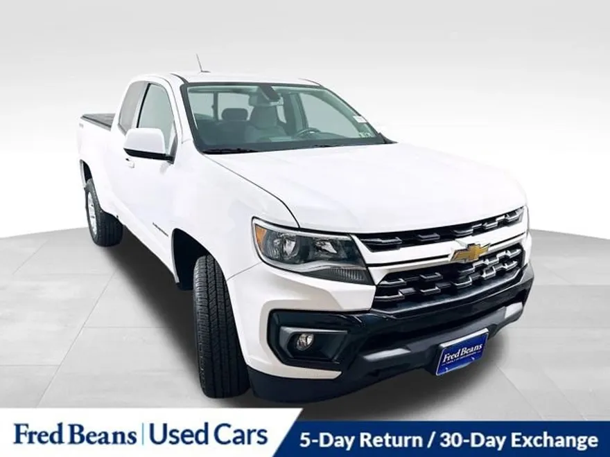 2022 Chevrolet Colorado LT photo 1