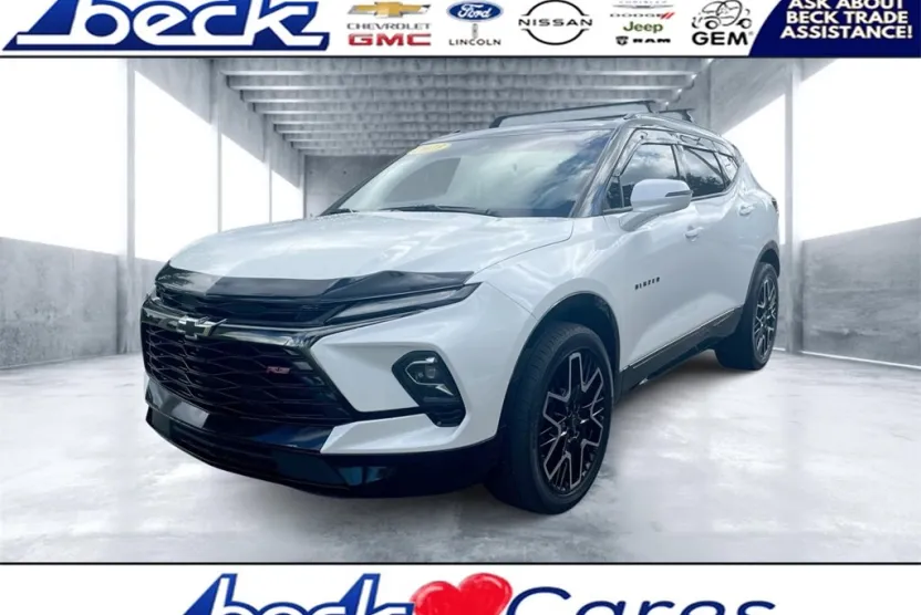 2023 Chevrolet Blazer RS photo 1