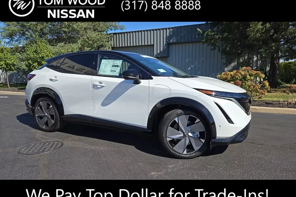 2025 Nissan ARIYA Platinum e-4ORCE photo 1