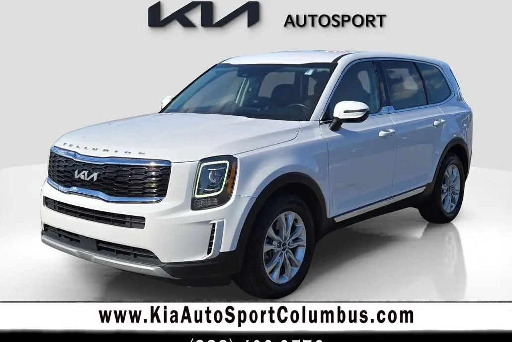 2022 Kia Telluride LX photo 1