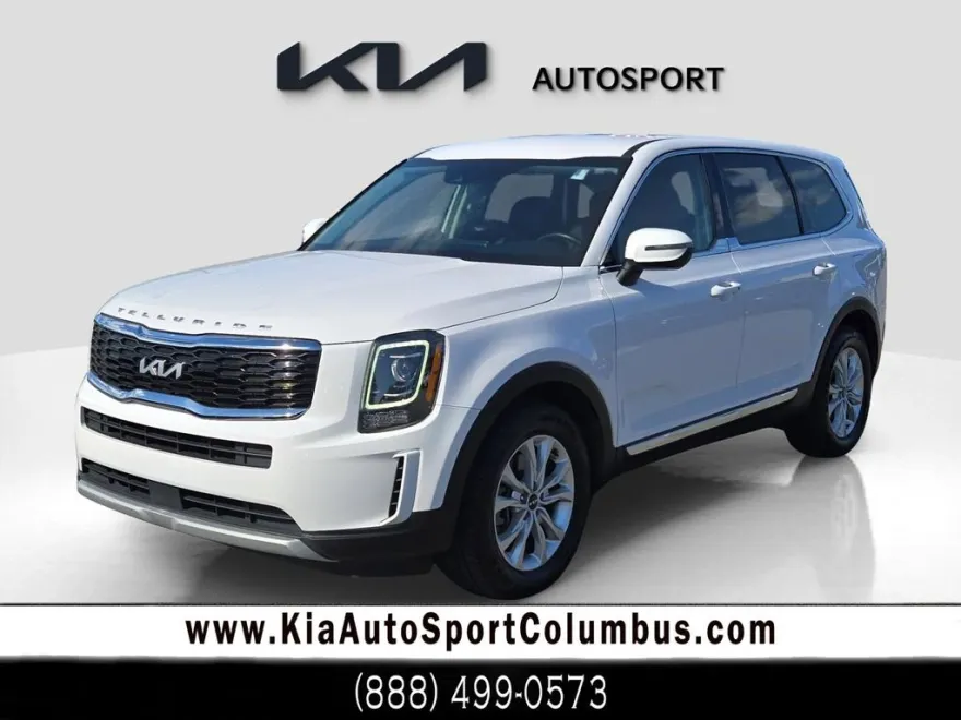 2022 Kia Telluride LX photo 1