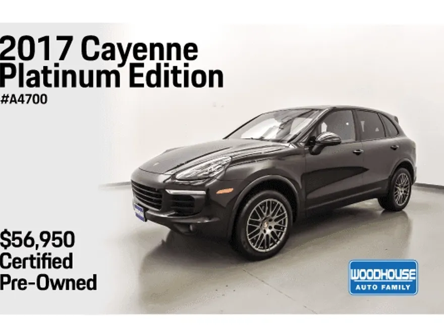 2025 Porsche Cayenne photo 1