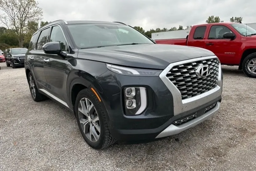 2020 Hyundai Palisade SEL photo 1