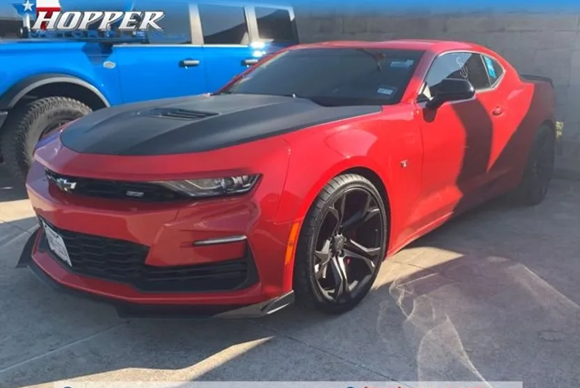 2021 Chevrolet Camaro 1SS photo 1