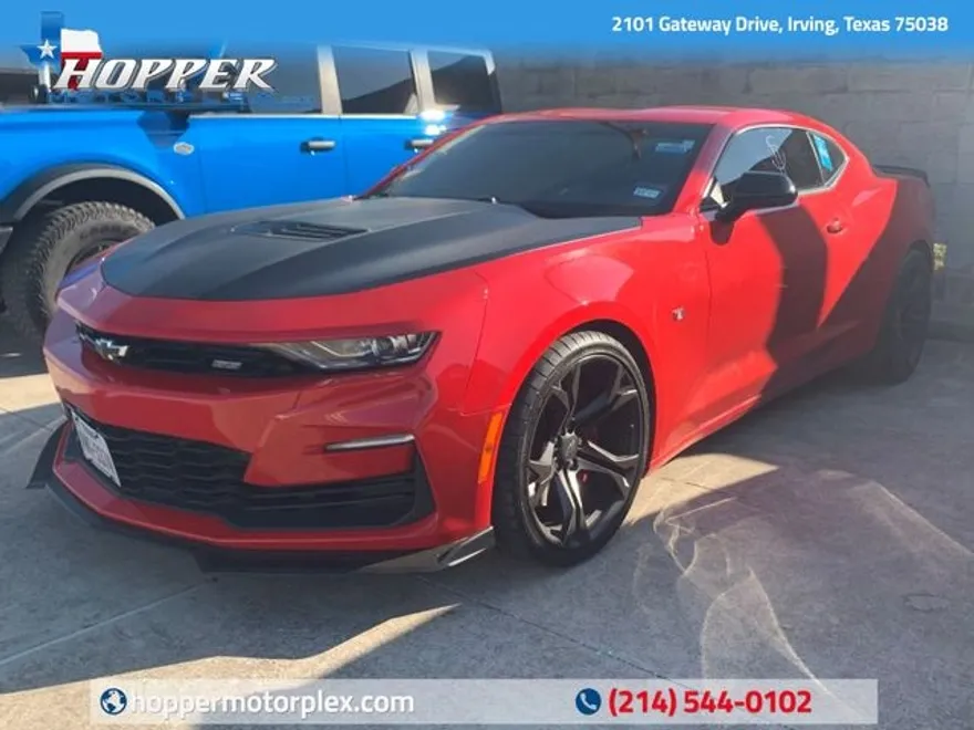 2021 Chevrolet Camaro 1SS photo 1