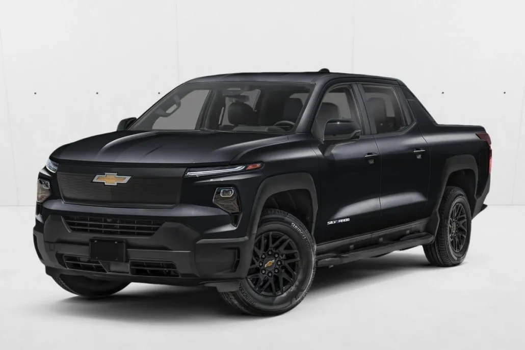 2026 Chevrolet Silverado EV Trail Boss photo 1