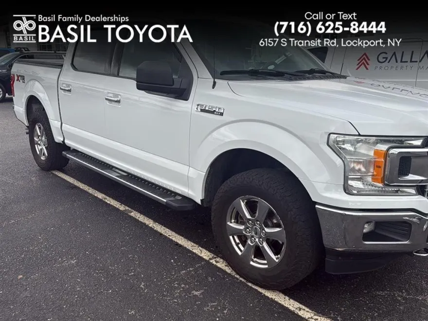 2019 Ford F-150 Platinum photo 1