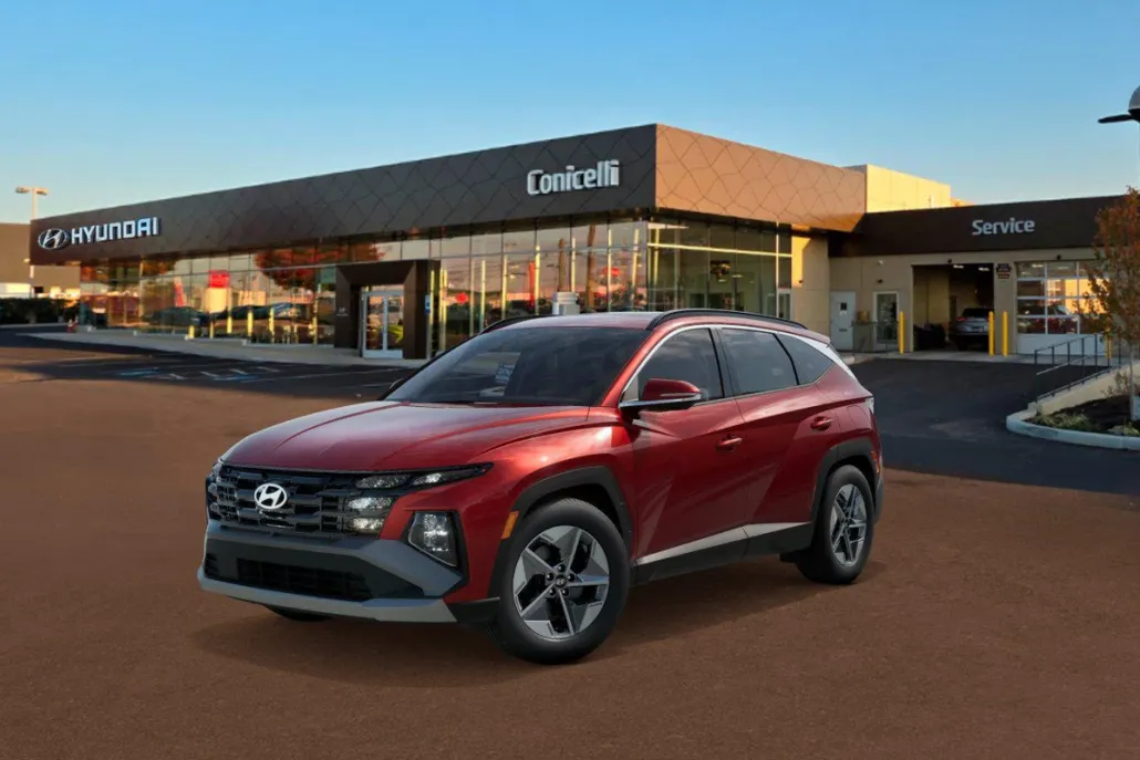 2025 Hyundai Tucson SEL Convenience photo 1