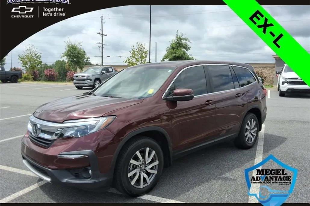 2021 Honda Pilot EX-L photo 1