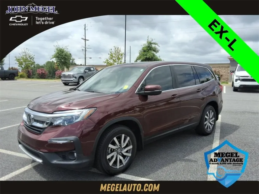 2021 Honda Pilot EX-L photo 1