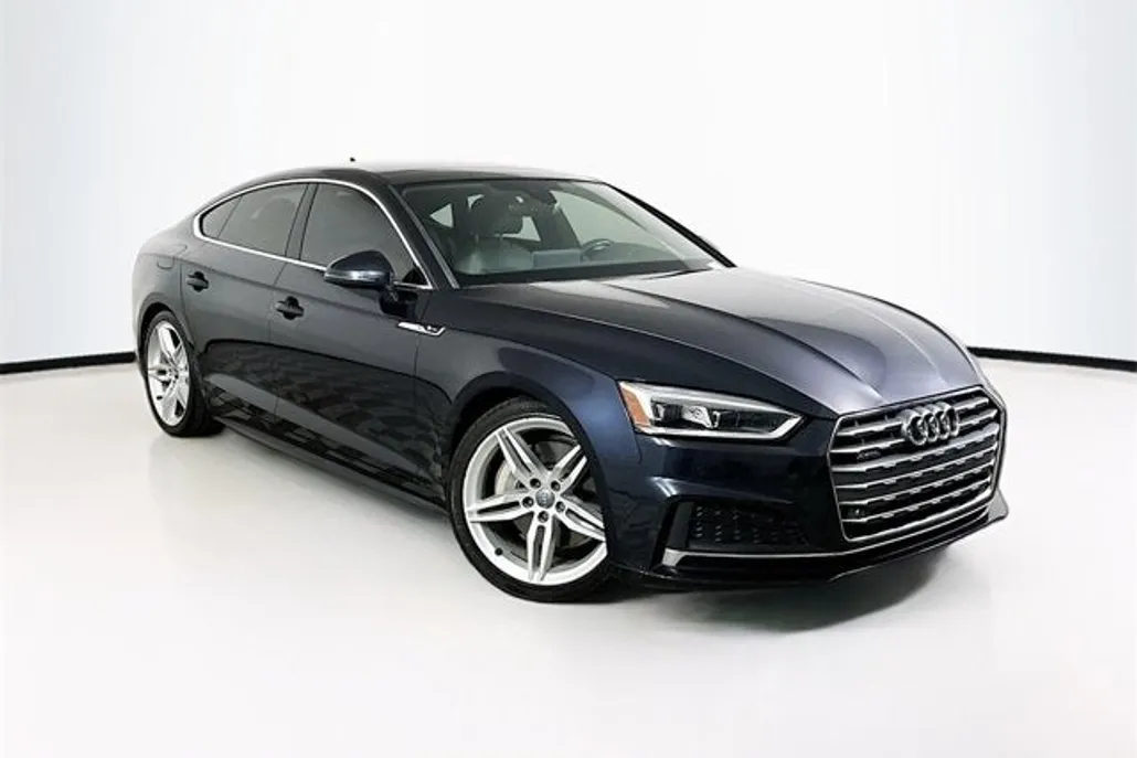 2018 Audi A5 2.0T Premium Plus photo 1