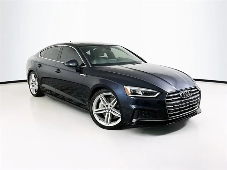 2018 Audi A5 2.0T Premium Plus photo 1