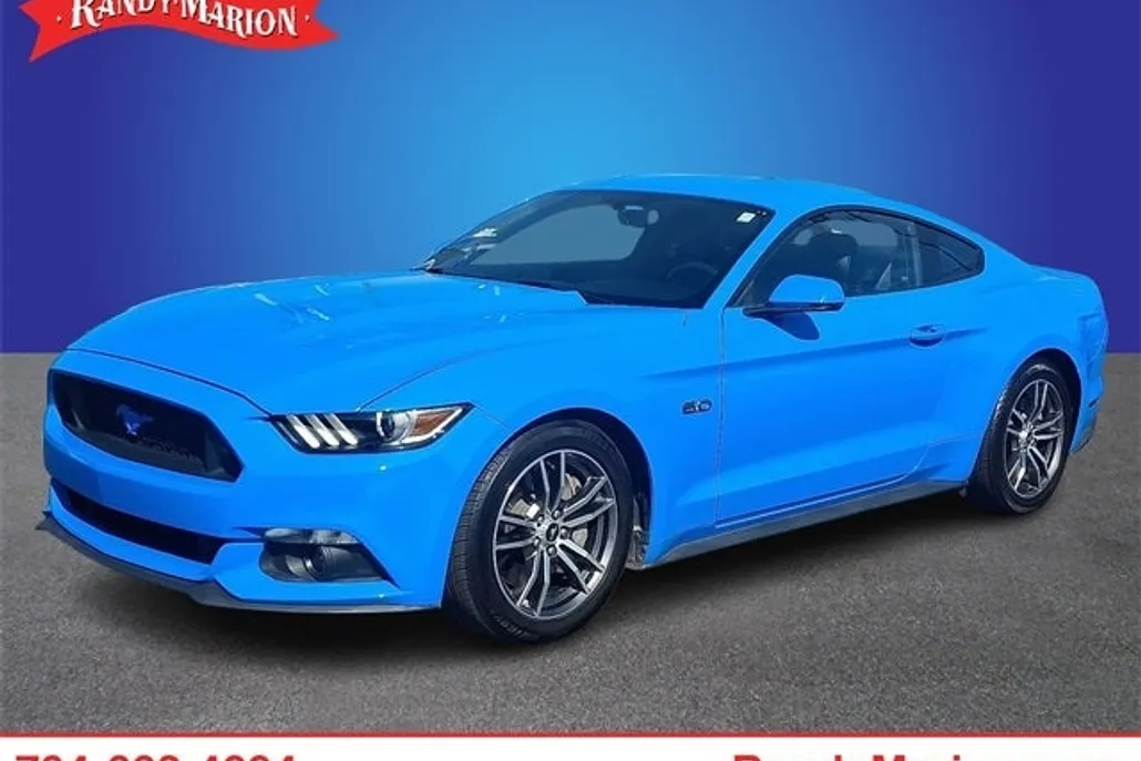 2017 Ford Mustang GT Premium photo 1