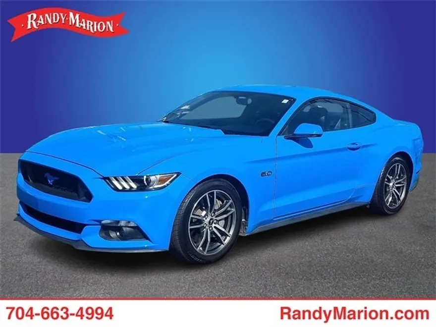 2017 Ford Mustang GT Premium photo 1