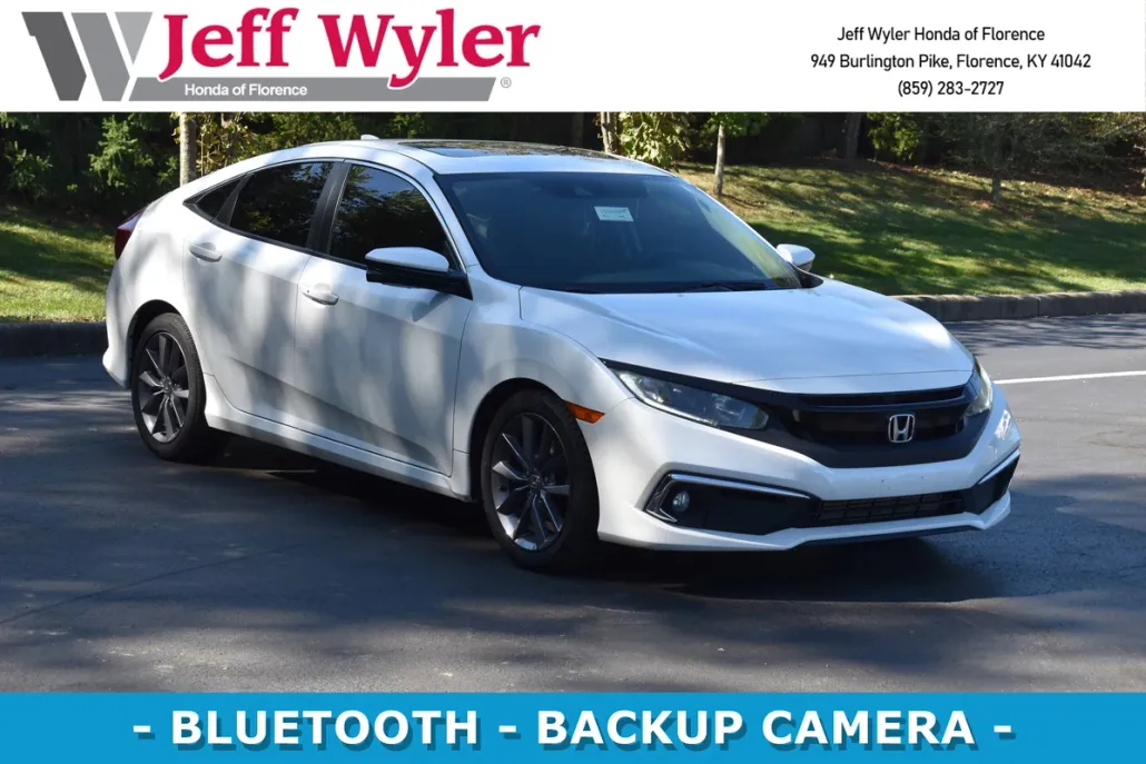 2019 Honda Civic EX photo 1