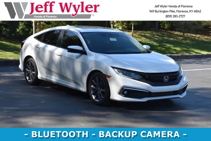 2019 Honda Civic EX photo 1